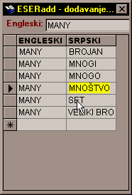 ESERadd - totalno auriranje